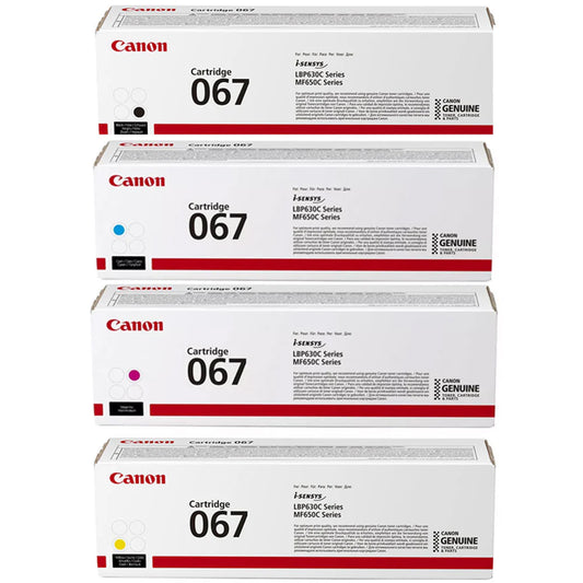 CANON 067 TONER BLACK ORIGINAL
