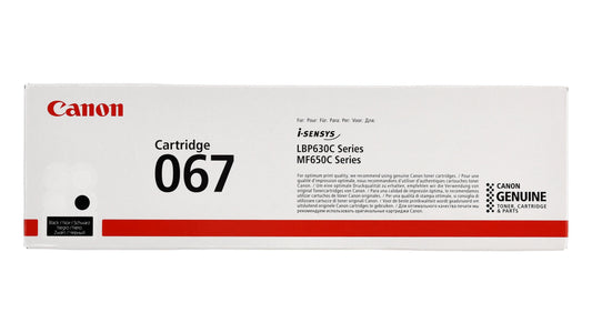 CANON 067 TONER BLACK ORIGINAL
