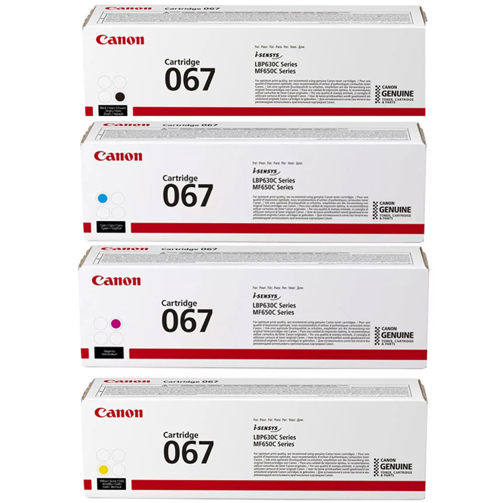 CANON 067 TONER BLACK ORIGINAL