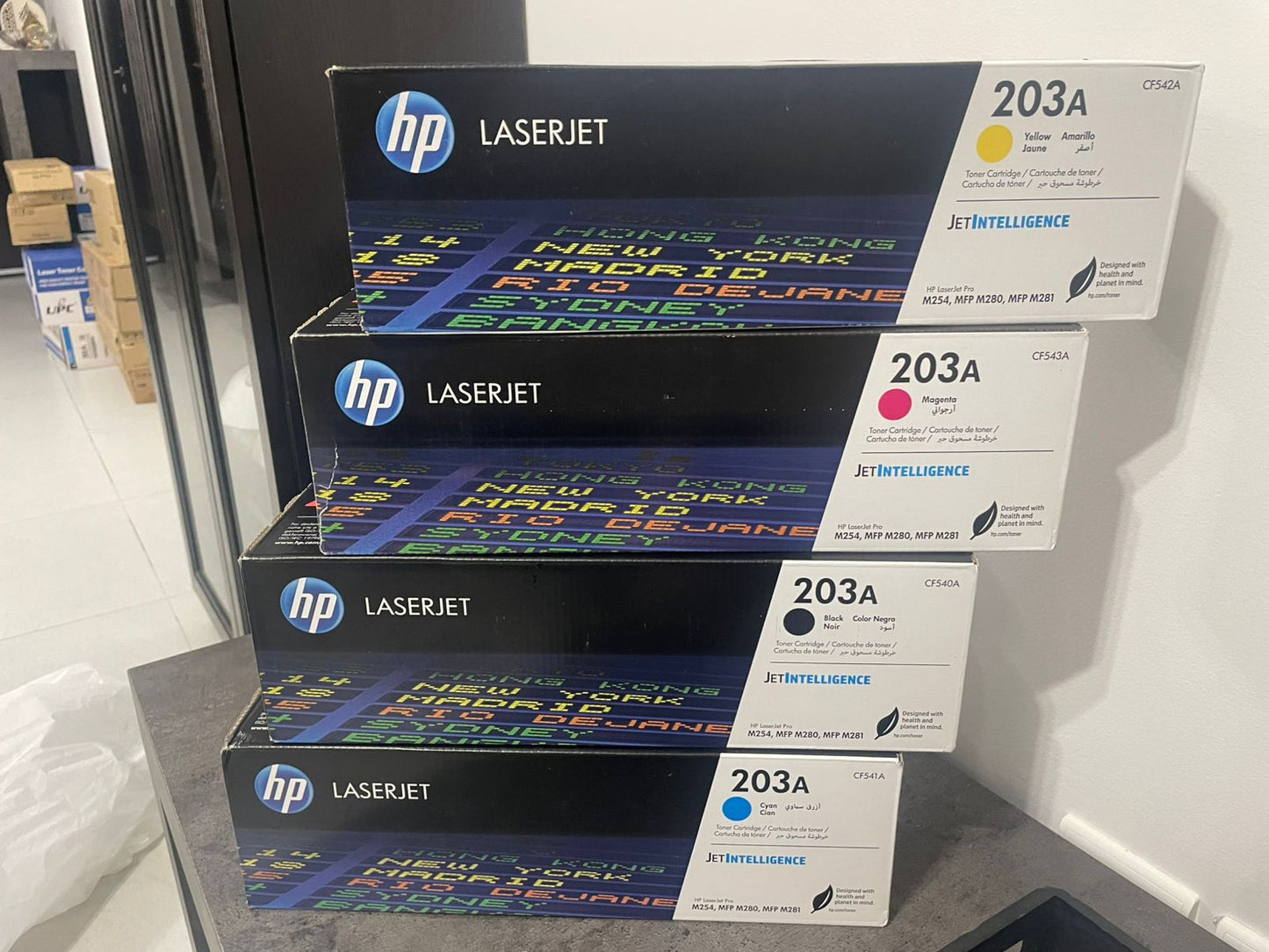 HP 203A Magenta Toner Cartridge (CF543A)