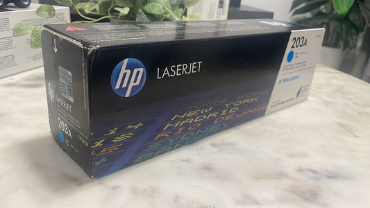 HP 203A Cyan Toner Cartridge (CF541A)