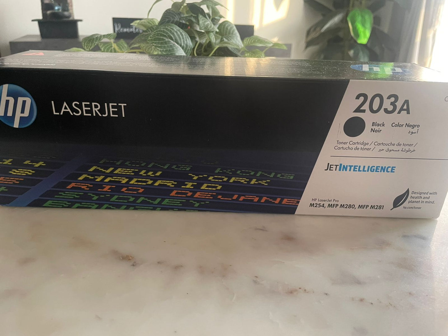 HP 203A Black Toner Cartridge (CF540A)