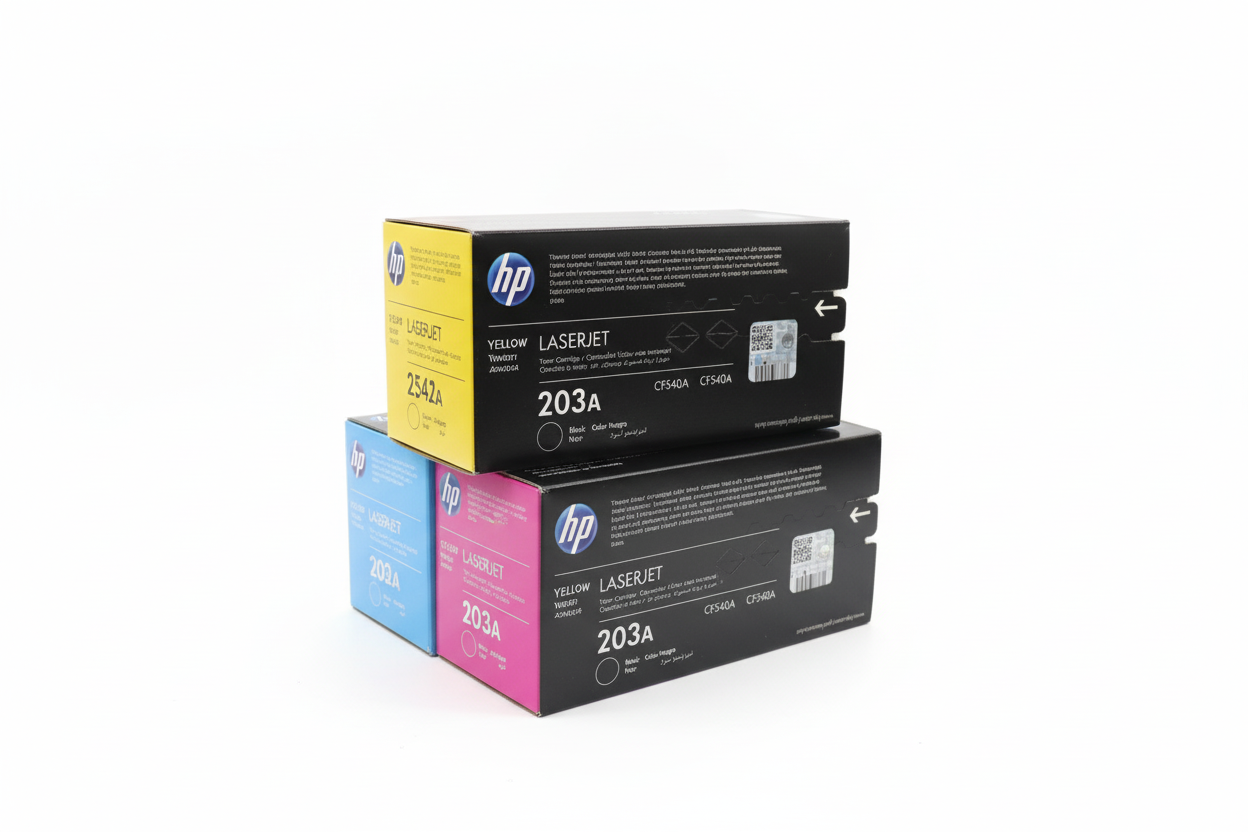 HP 203A All Colors Set